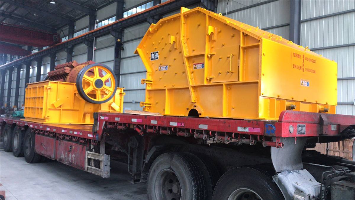 细碎机、滚筒筛发货回顾,破碎机厂家直销质量