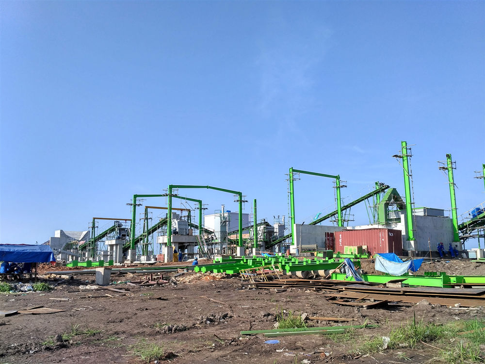 生产破碎机的厂家提供时产300吨石灰岩生产线设备选型技术方案