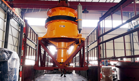 <b>单缸液压圆锥破碎机工厂直销发货</b>