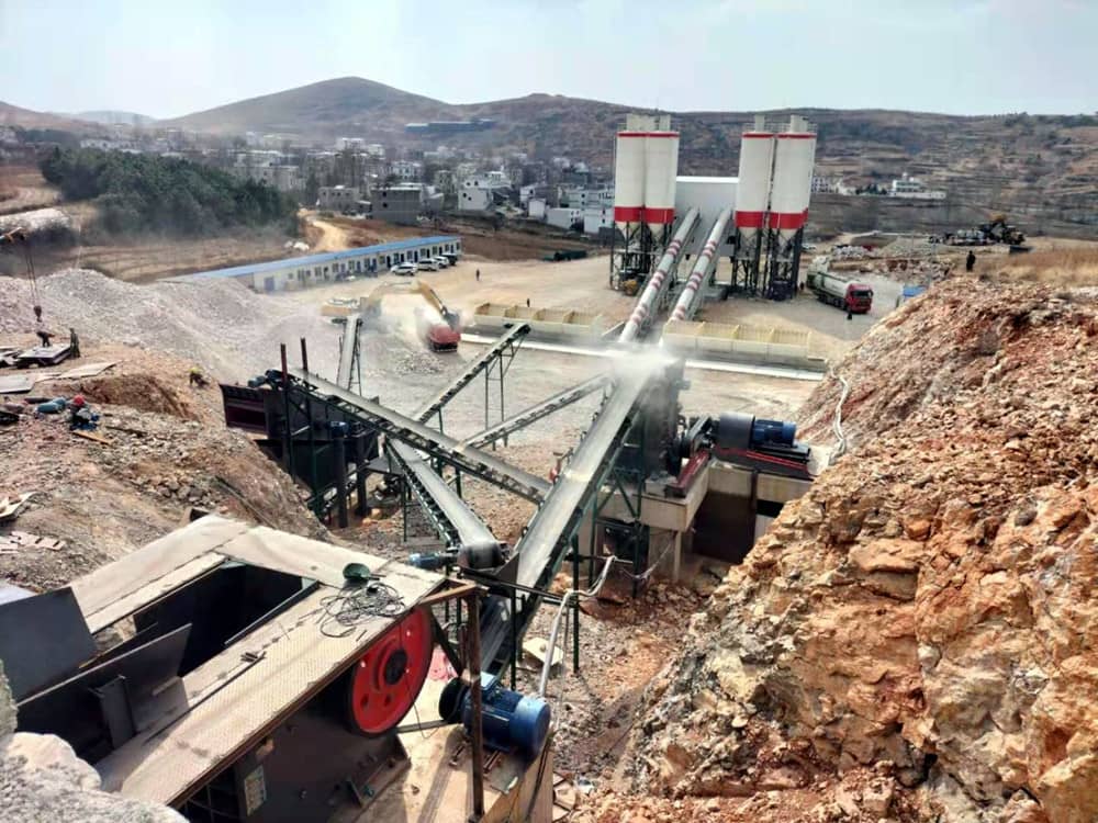 石灰石生产线 石灰石生产线