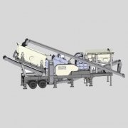 移动破碎机出料不达标,什么原因引起的?这4个方面要重视