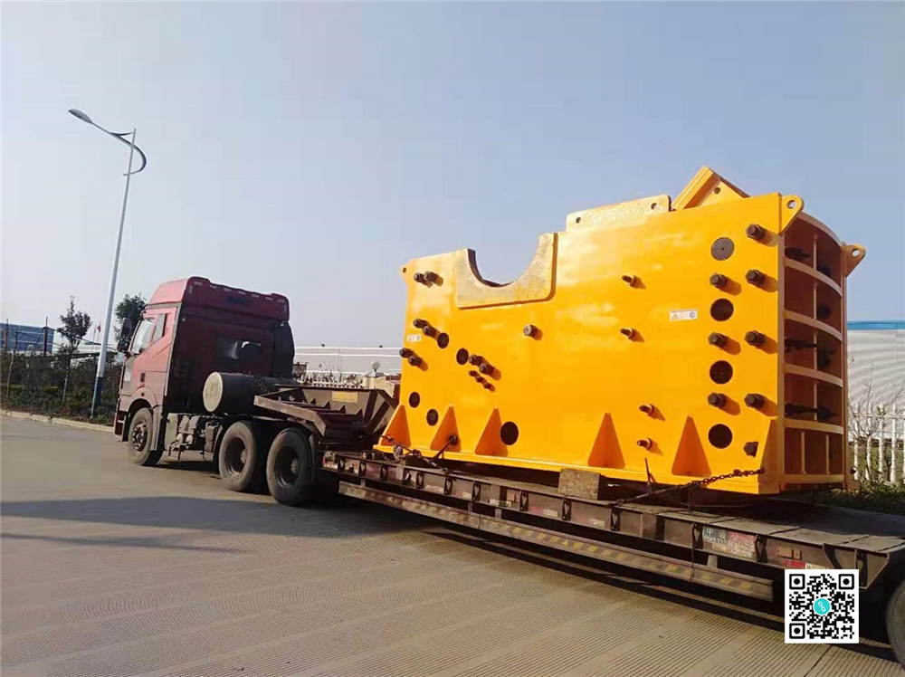 颚式破碎机发货