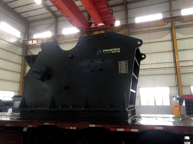 颚式破碎机主机