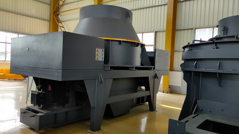 冲击式制砂机的工作原理与用途
