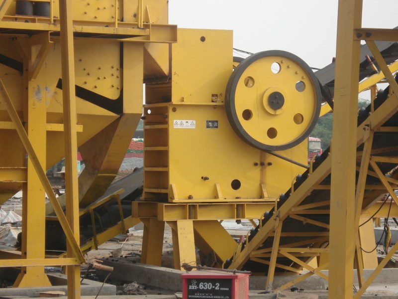 颚式破碎机